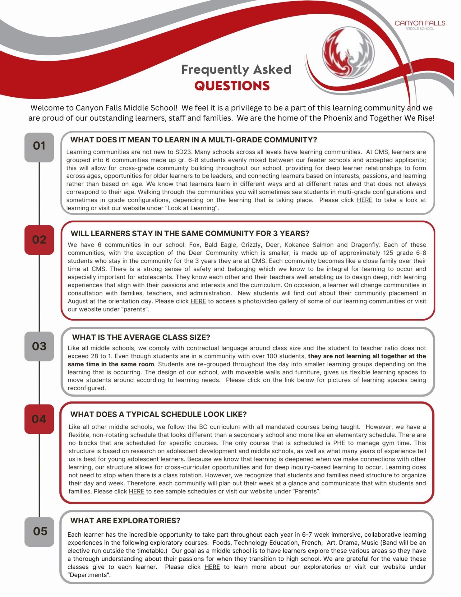 FAQ page 1